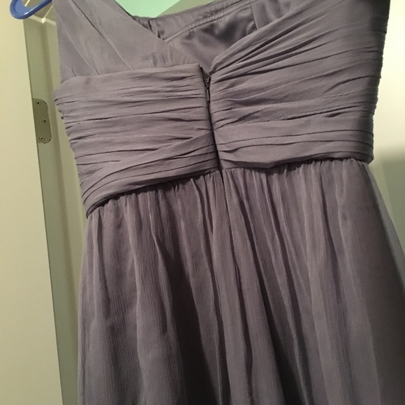 Amsale Bridesmaid Dress - Picture 2 of 4